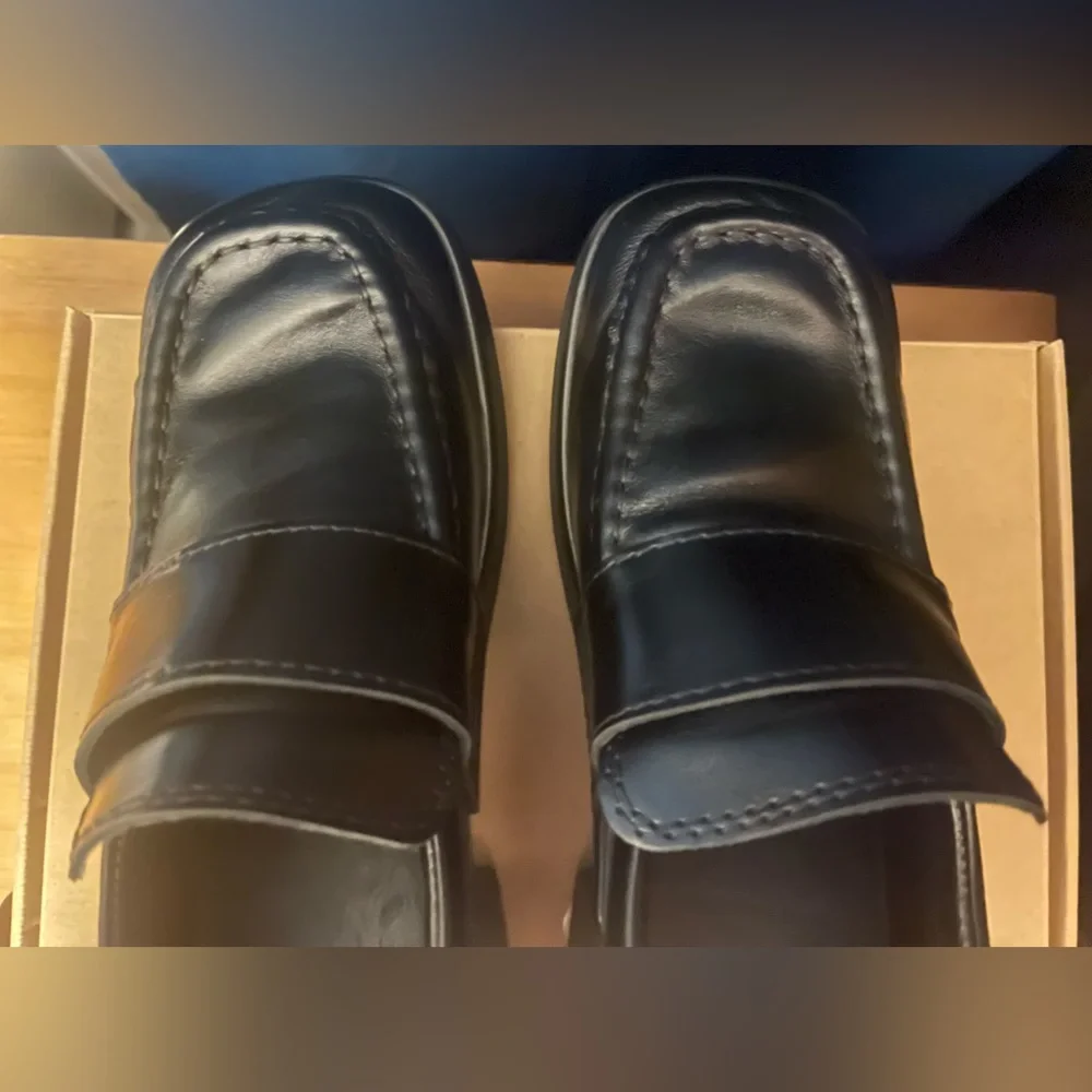 Miista Billie Black Loafers Size 7.5 US - Picture 2 of 16